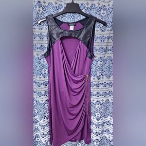 Venus Purple Dress